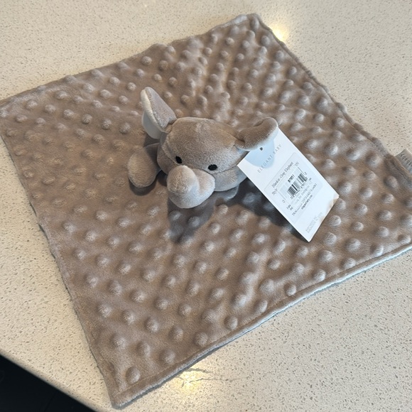 Elegant Moments Other - Elegant baby gray lovey new with tags